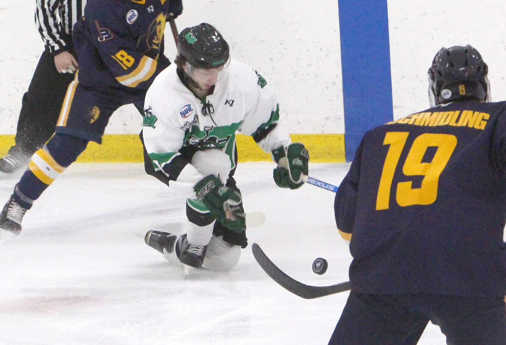 Springfield Jr. Blues at Chippewa Steel 3-8-19